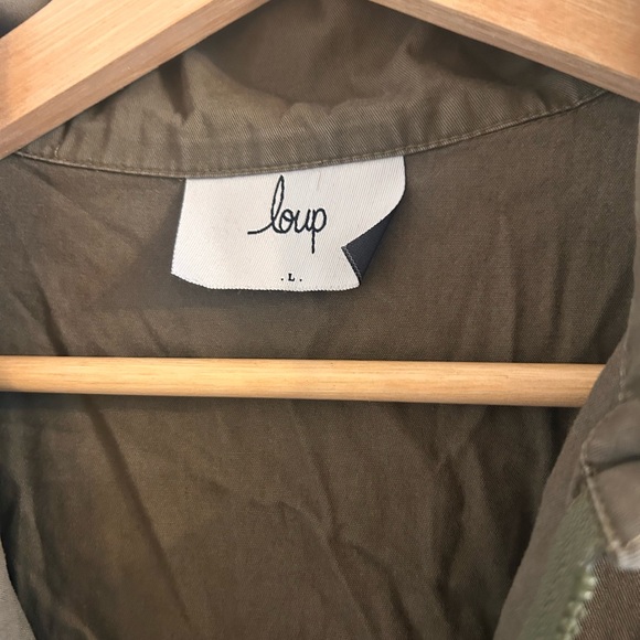 Loup Khaki Green Jumpsuit - Size L - Picture 3 of 3